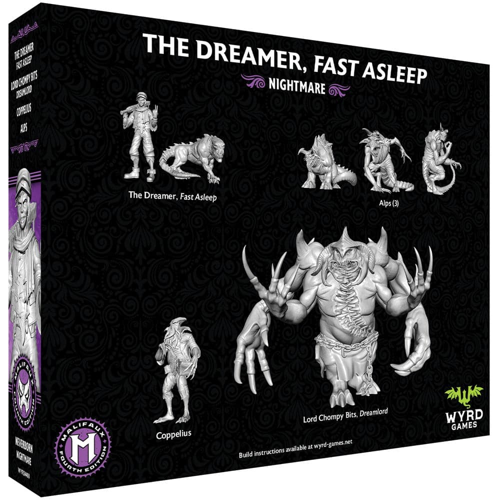 Malifaux: Fourth Edition | Neverborn | The Dreamer, Fast Asleep