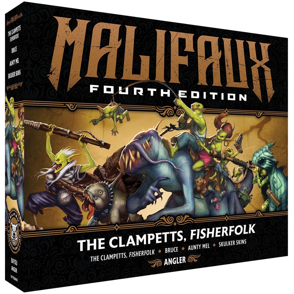 Malifaux: Fourth Edition | Bayou | The Clampetts, Fisherfolk