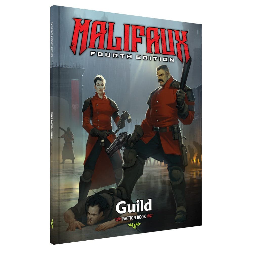 Malifaux: Fourth Edition | Faction Book | Guild