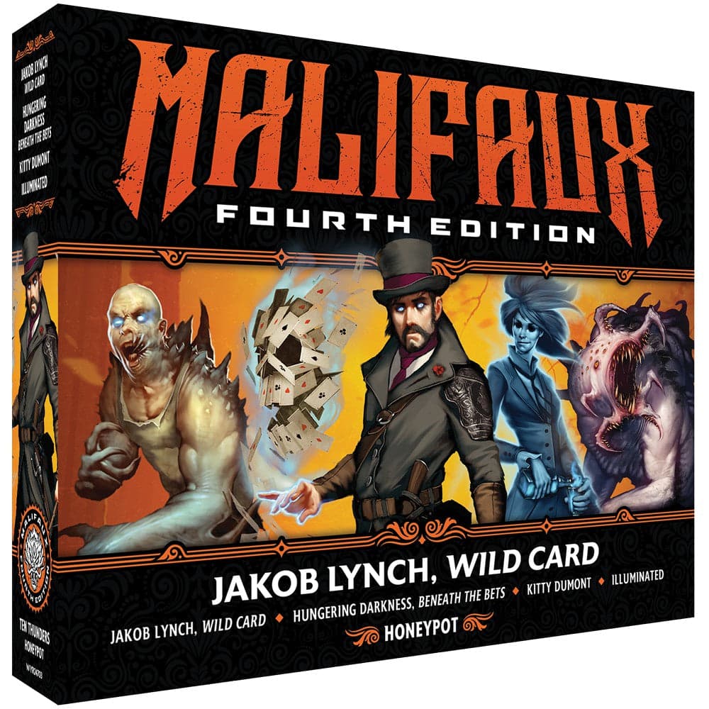Malifaux: Fourth Edition | Ten Thunders | Jakob Lynch, Wild Card