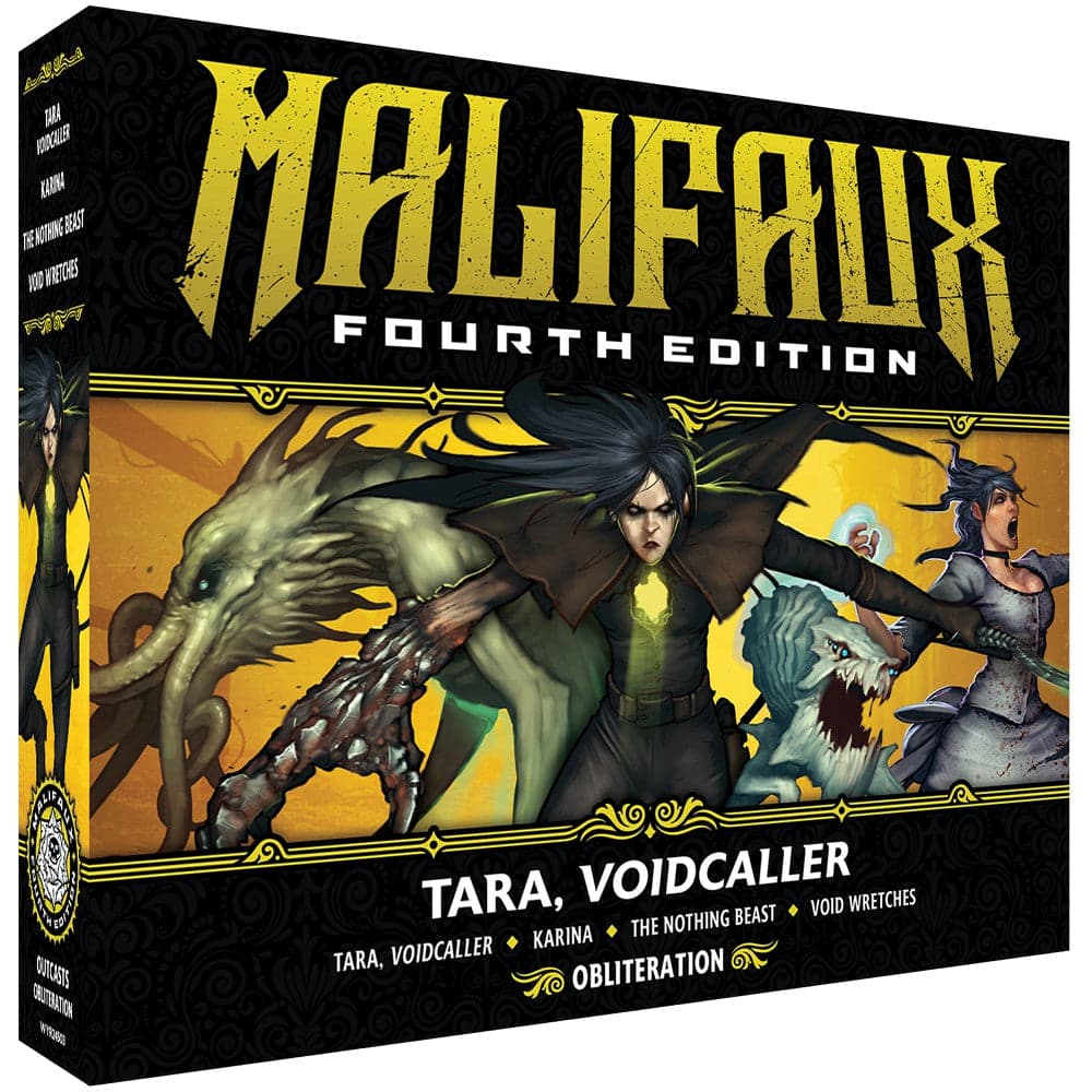 Malifaux: Fourth Edition | Outcasts | Tara, Voidcaller