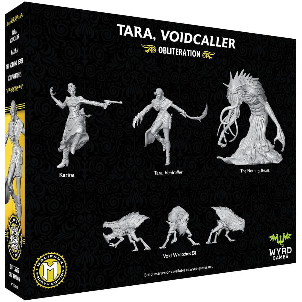 Malifaux: Fourth Edition | Outcasts | Tara, Voidcaller
