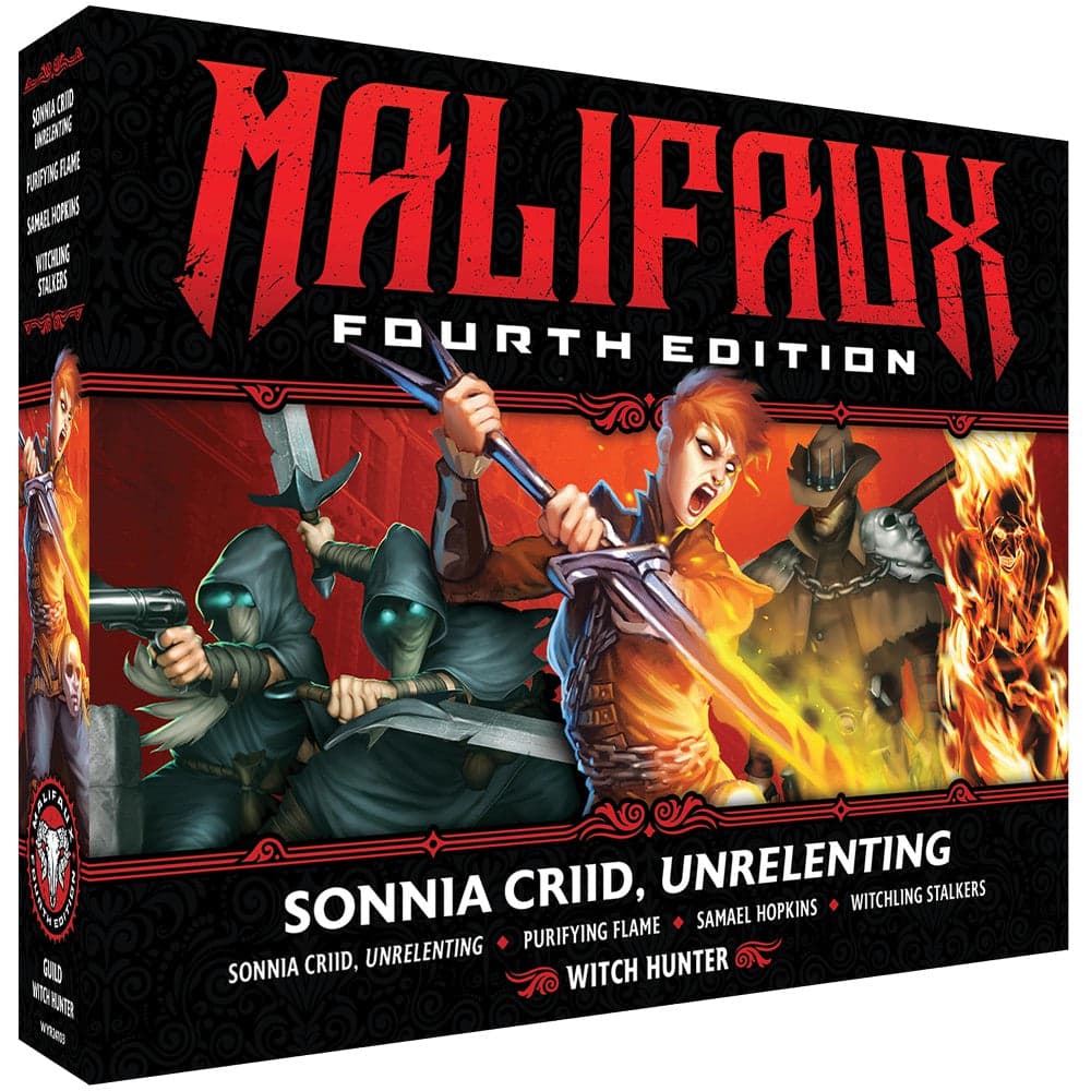 Malifaux: Fourth Edition | Guild | Sonnia Criid, Unrelenting