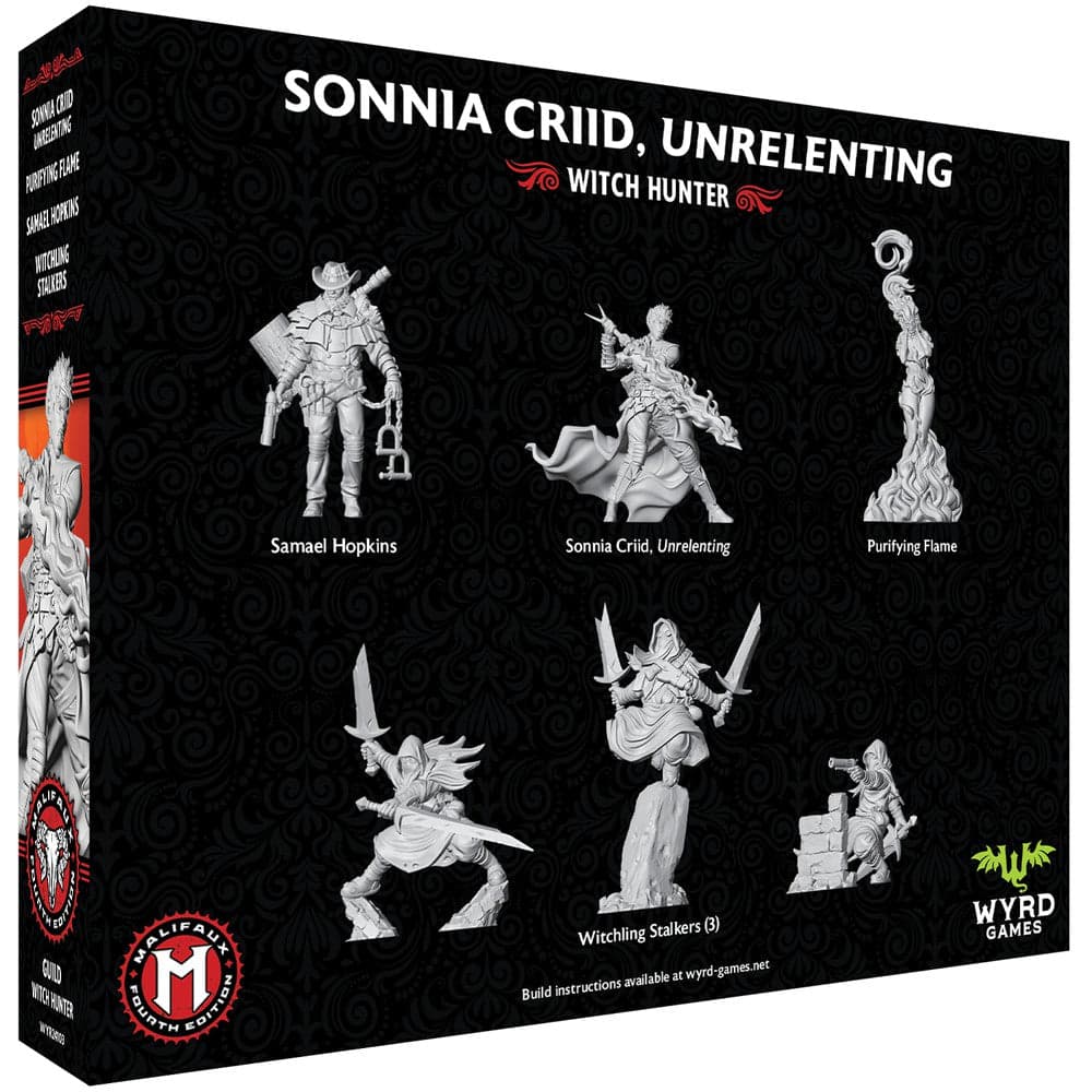 Malifaux: Fourth Edition | Guild | Sonnia Criid, Unrelenting