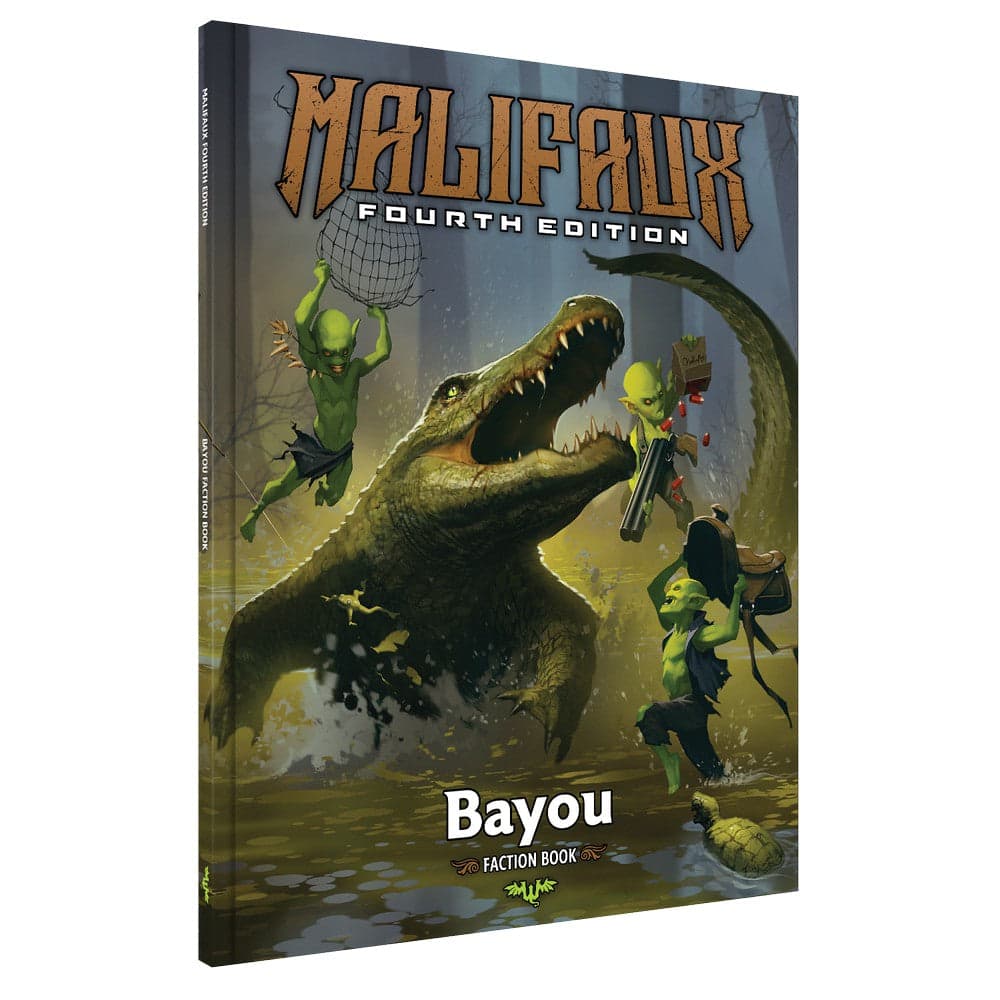 Malifaux: Fourth Edition | Faction Book | Bayou