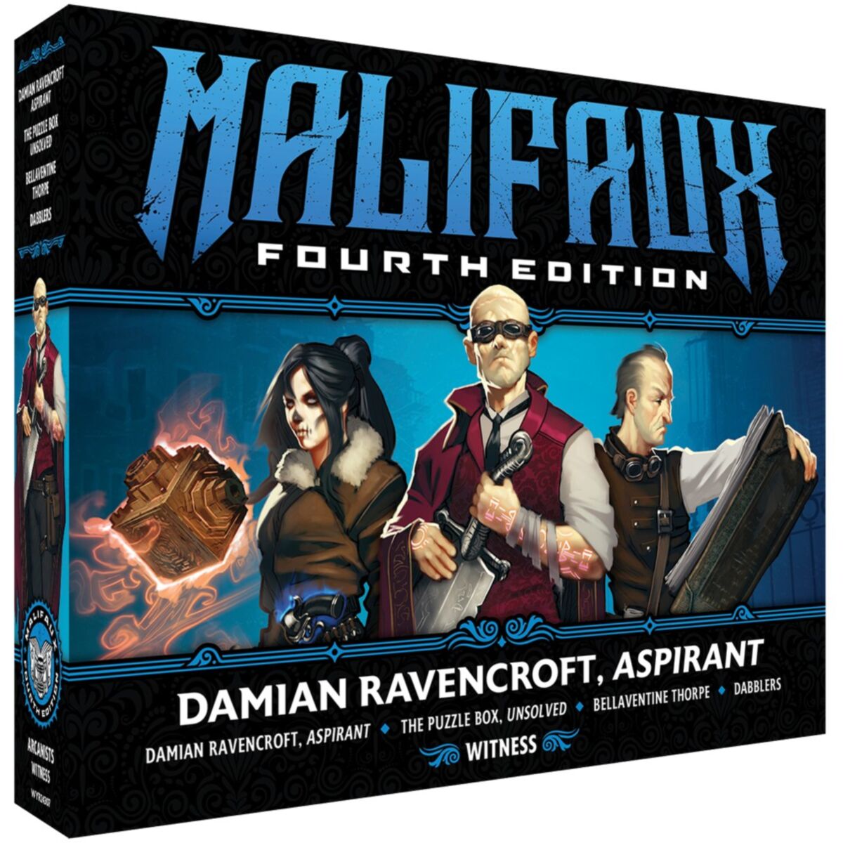 Malifaux: Fourth Edition | Arcanists | Damian Ravencroft, Aspirant