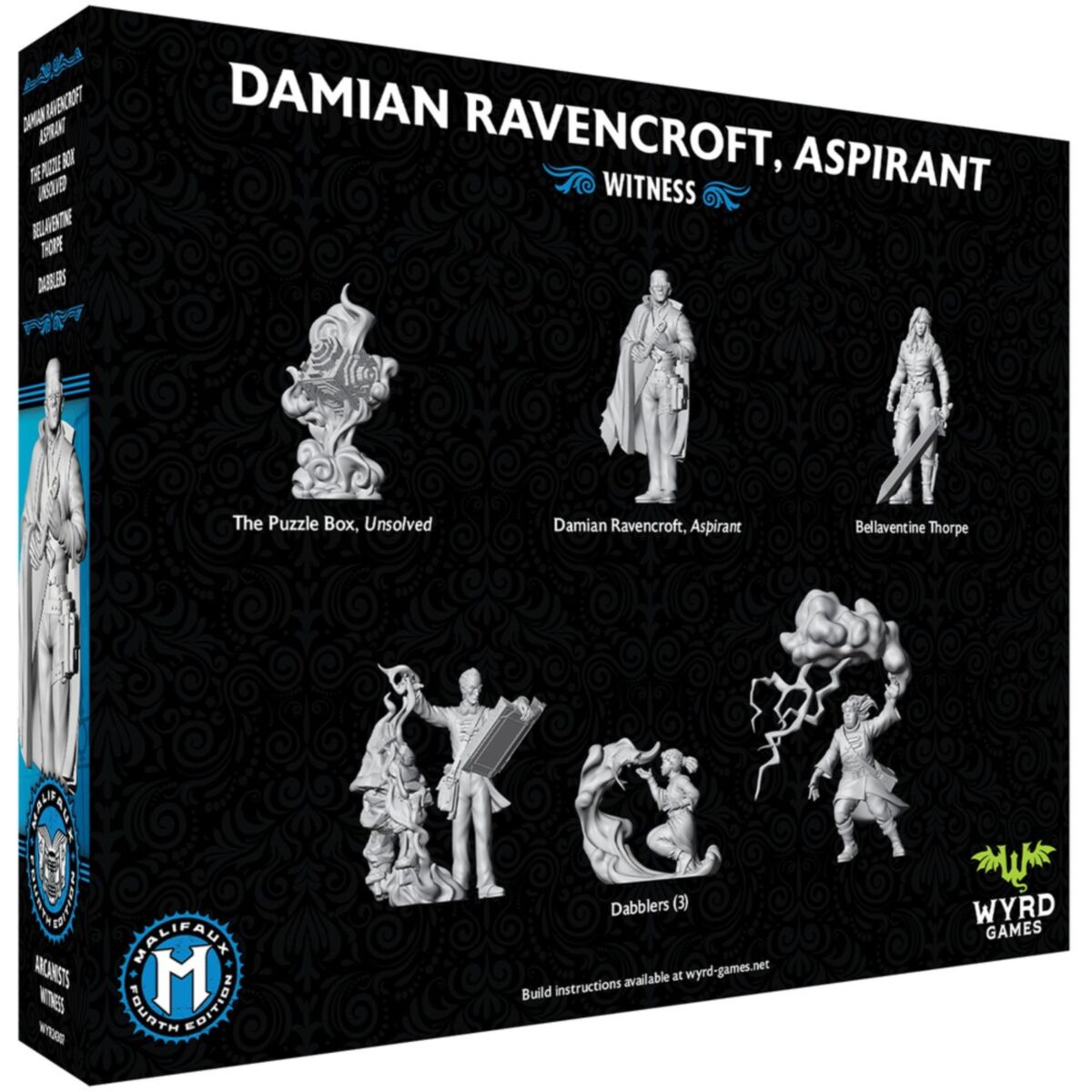 Malifaux: Fourth Edition | Arcanists | Damian Ravencroft, Aspirant