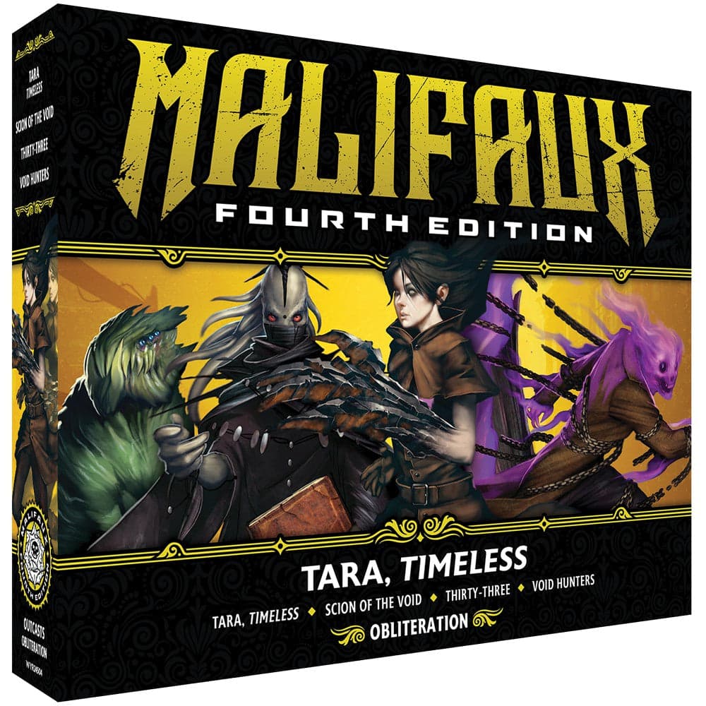 Malifaux: Fourth Edition | Outcasts | Tara, Timeless