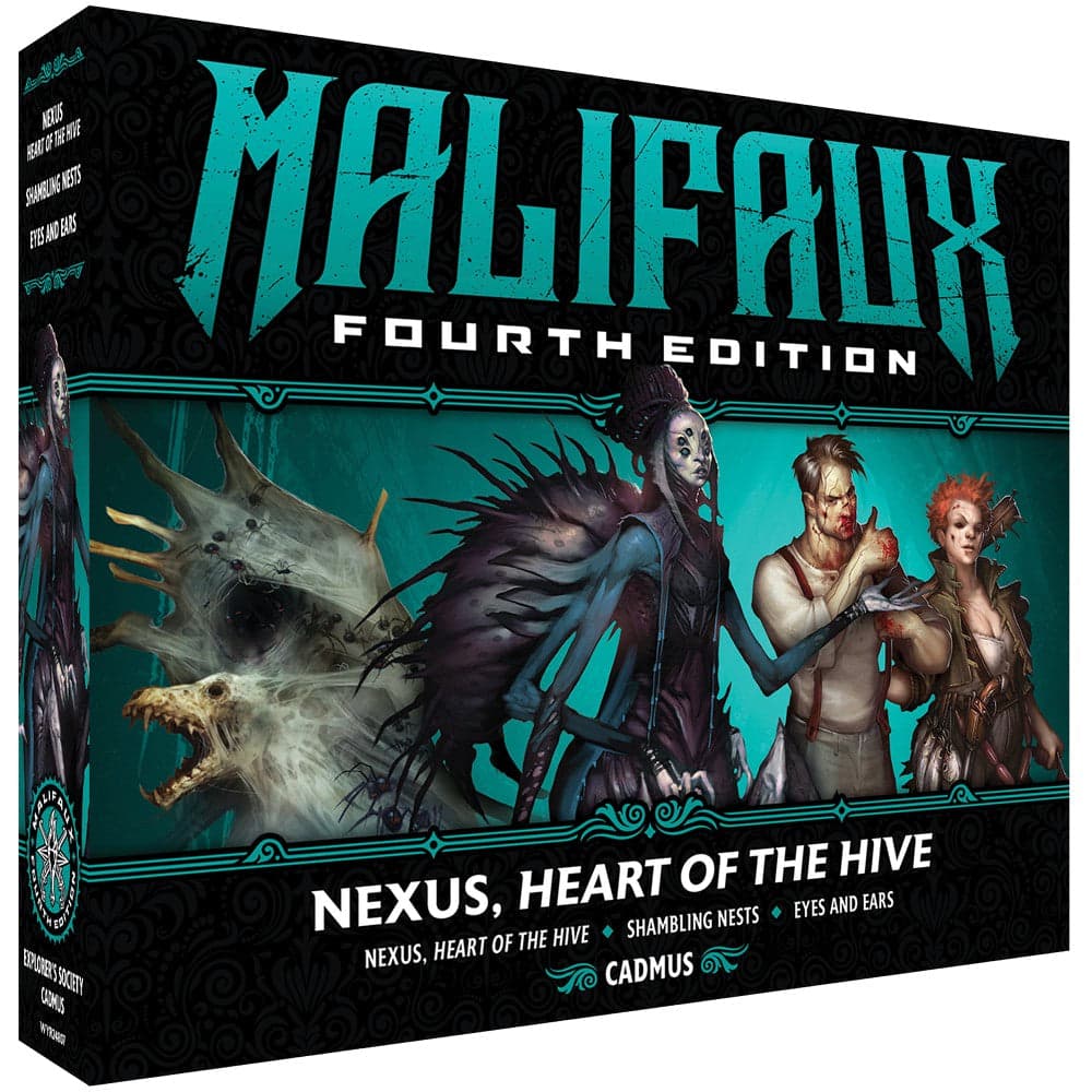 Malifaux: Fourth Edition | Explorer's Society | Nexus, Heart of the Hive