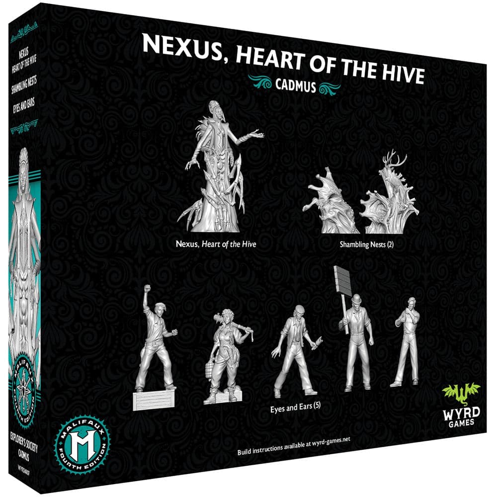 Malifaux: Fourth Edition | Explorer's Society | Nexus, Heart of the Hive