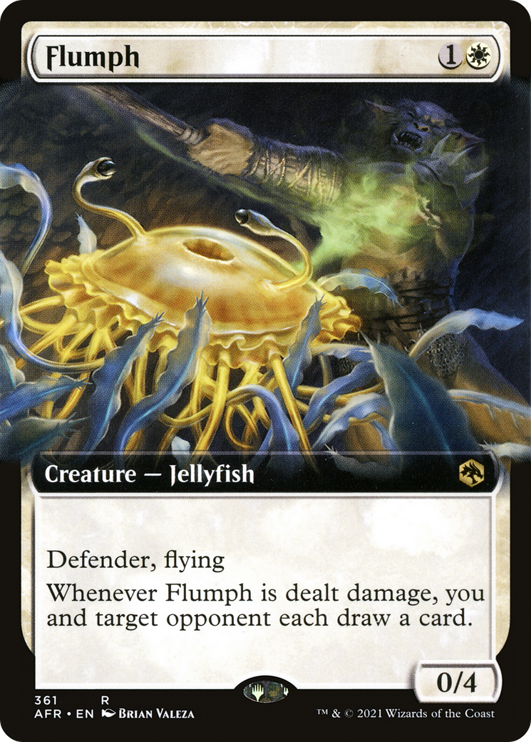 Flumph (Extended Art) [Dungeons & Dragons: Adventures in the Forgotten Realms] Foil
