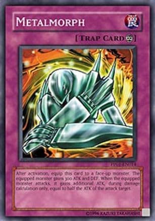 Metalmorph [PP01-EN014] Super Rare