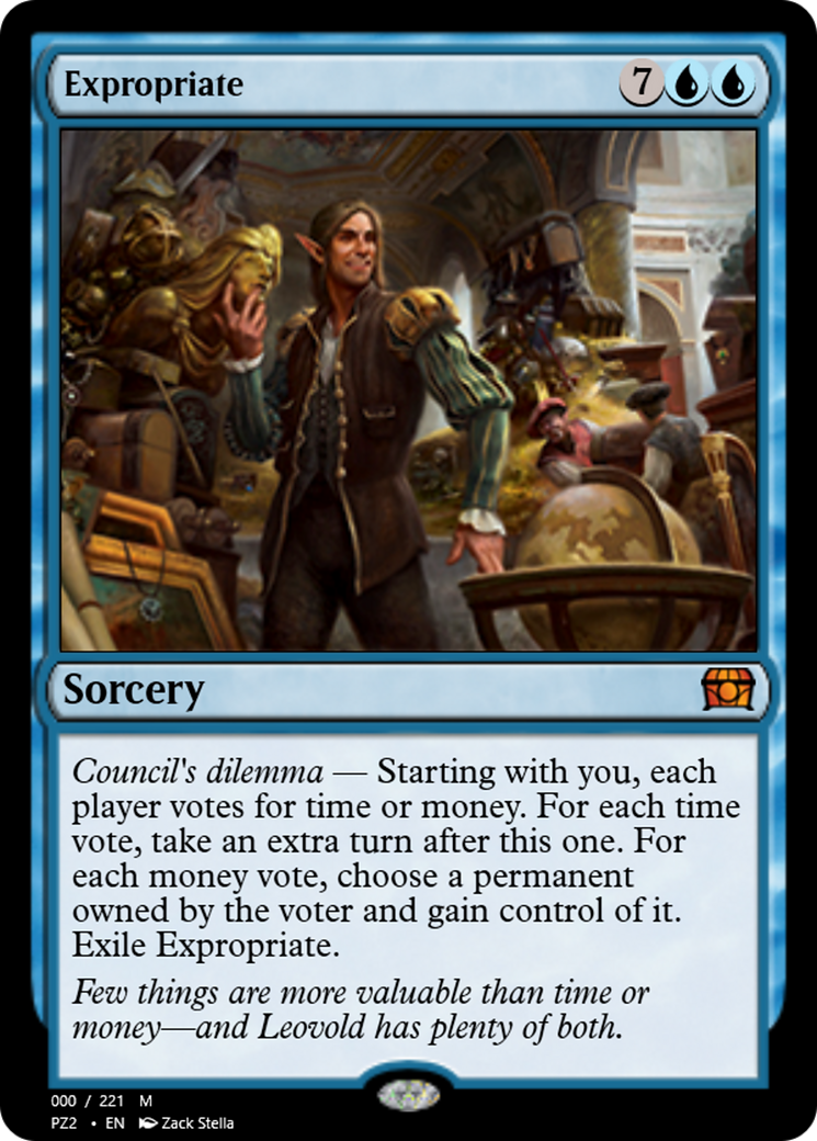 Expropriate (PZ2-65785) - Treasure Chest