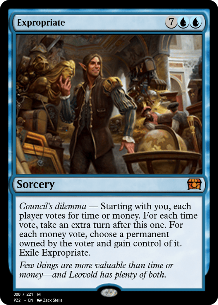 Expropriate (PZ2-65785) - Treasure Chest Foil
