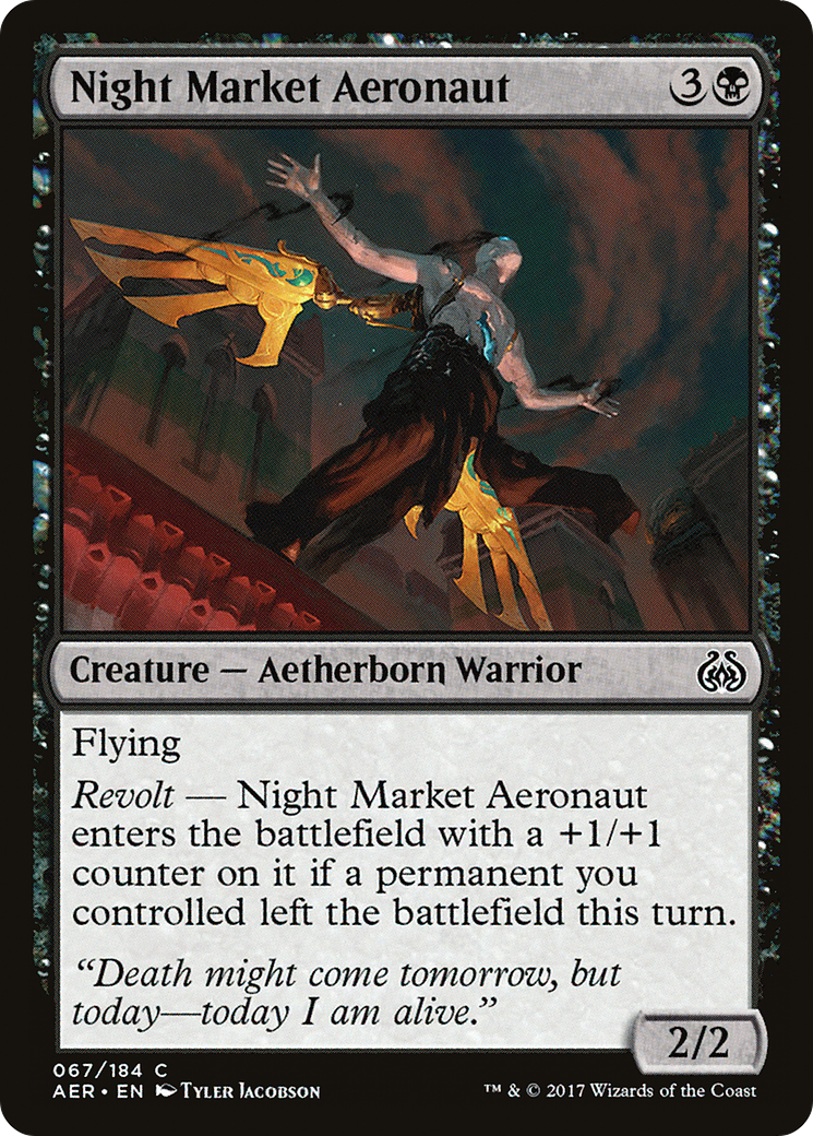 Night Market Aeronaut [Aether Revolt] Foil