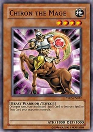 Chiron the Mage [YSDS-EN012] Common