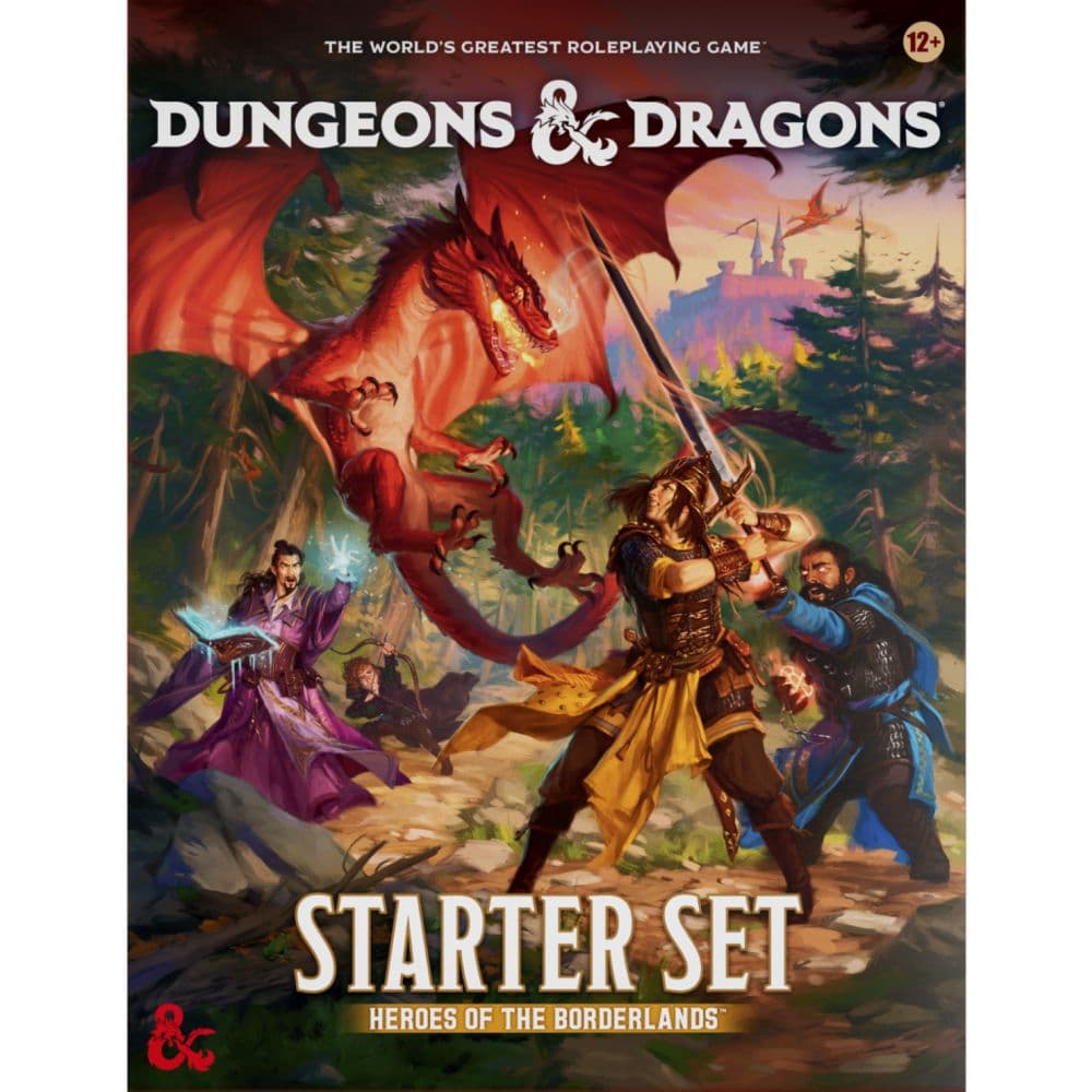 Dungeons & Dragons | Starter Set: Heroes of the Borderlands