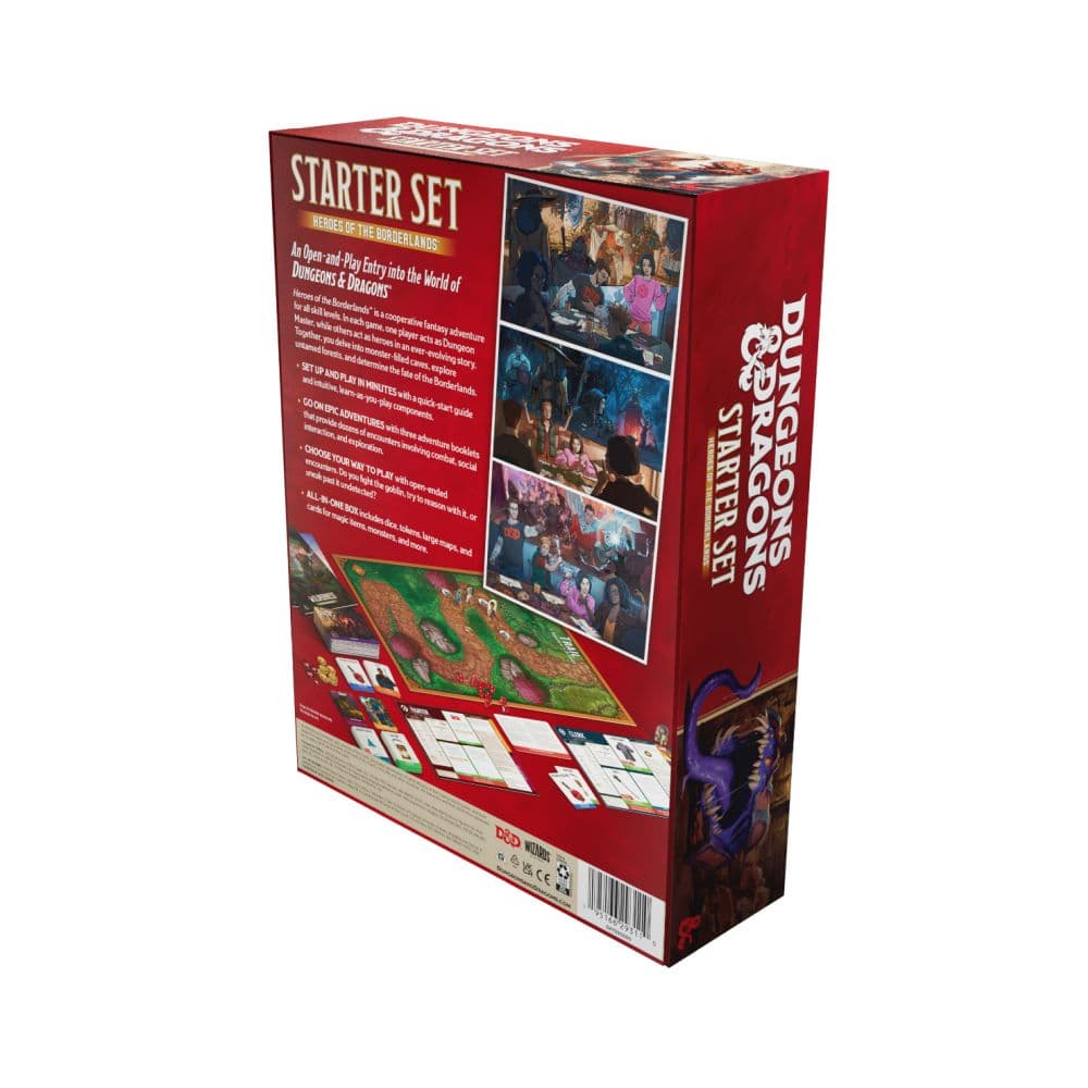 Dungeons & Dragons | Starter Set: Heroes of the Borderlands
