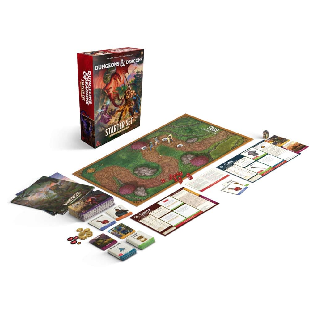 Dungeons & Dragons | Starter Set: Heroes of the Borderlands
