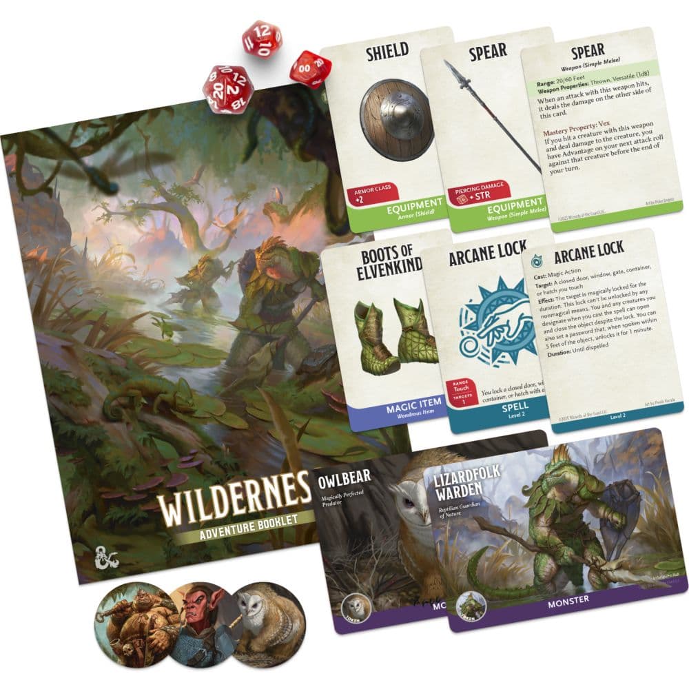 Dungeons & Dragons | Starter Set: Heroes of the Borderlands