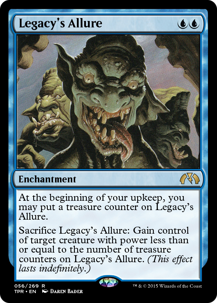 Legacy's Allure (TPR-056) - Tempest Remastered Foil