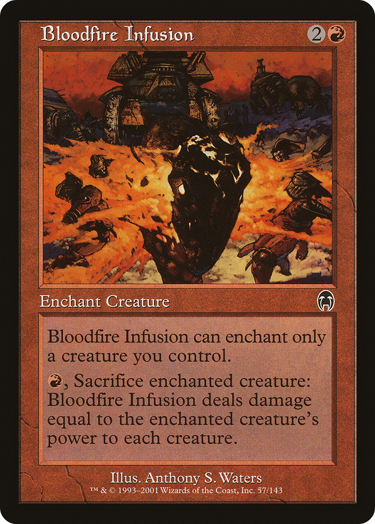 Bloodfire Infusion [Apocalypse] Foil