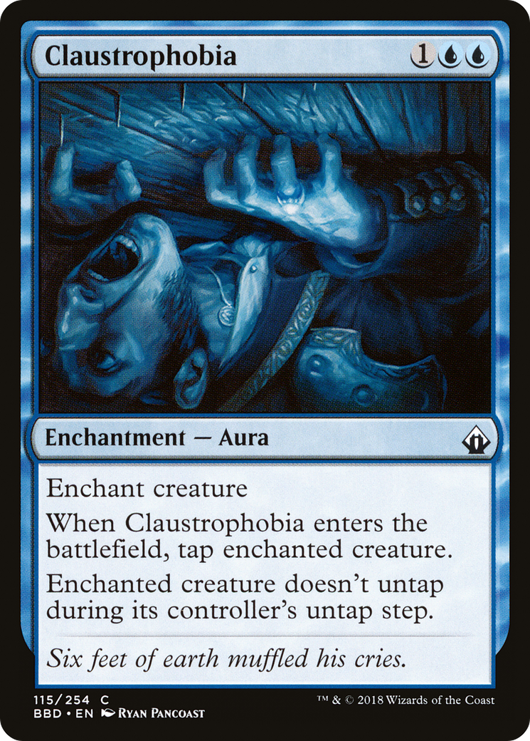 Claustrophobia [Battlebond] Foil