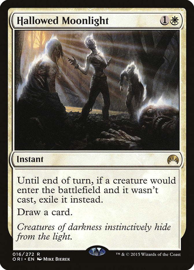 Hallowed Moonlight 16/272 (Magic Origins)  - Foil