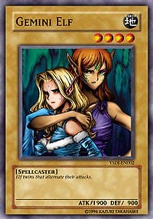 Gemini Elf (YSDJ-EN002) - Starter Deck: Jaden Yuki Unlimited