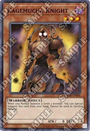 Kagemucha Knight [OP18-EN006] Super Rare