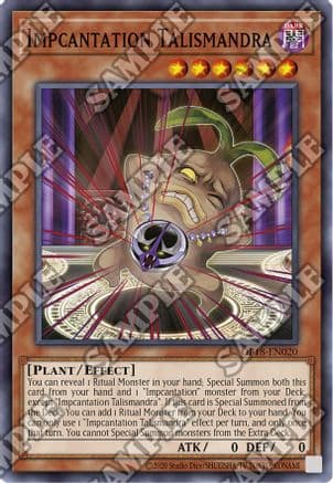 Impcantation Talismandra [OP18-EN020] Common