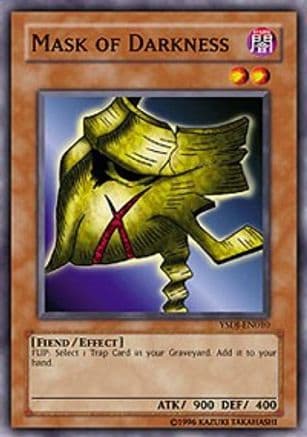 Mask of Darkness (YSDJ-EN010) - Starter Deck: Jaden Yuki Unlimited