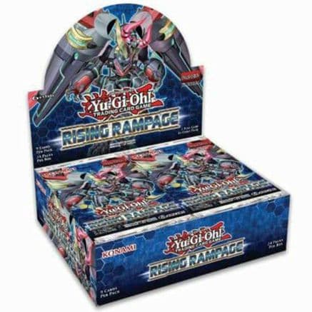 Rising Rampage Booster Box [Unlimited Edition] (undefined) - Rising Rampage