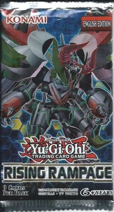 Rising Rampage Booster Pack [Unlimited Edition] (undefined) - Rising Rampage