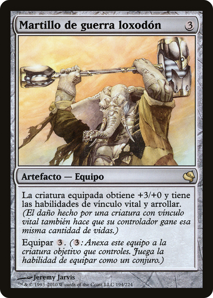 Loxodon Warhammer (PS11-194) - Salvat 2011