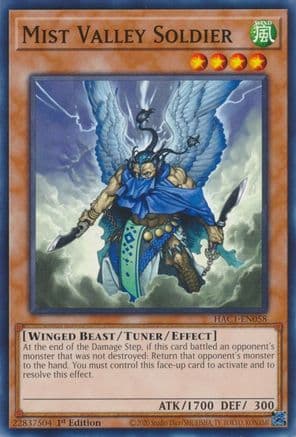 Mist Valley Soldier [HAC1-EN058] Common