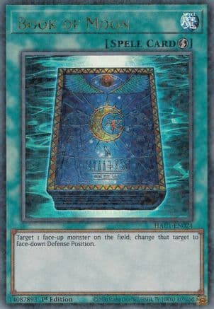 Book of Moon (Duel Terminal) [HAC1-EN024] Parallel Rare