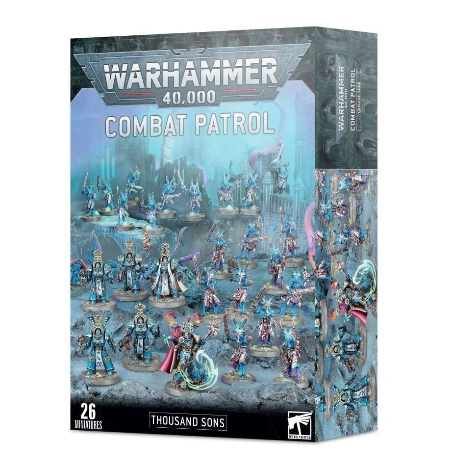 Warhammer 40,000 | Thousand Sons | Combat Patrol