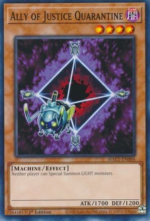 Ally of Justice Quarantine [HAC1-EN088] Common