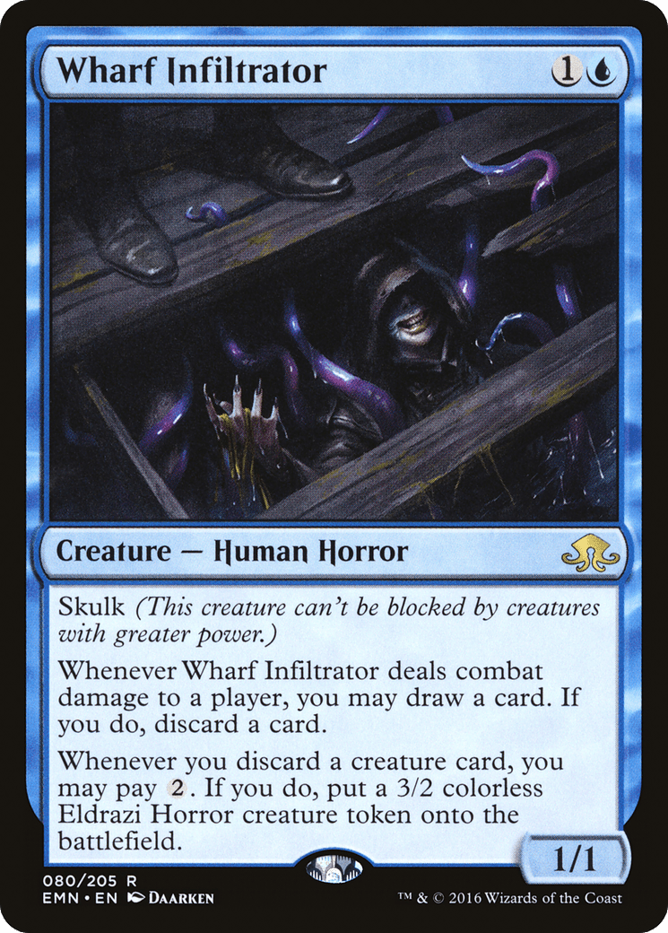 Wharf Infiltrator [Eldritch Moon] Foil