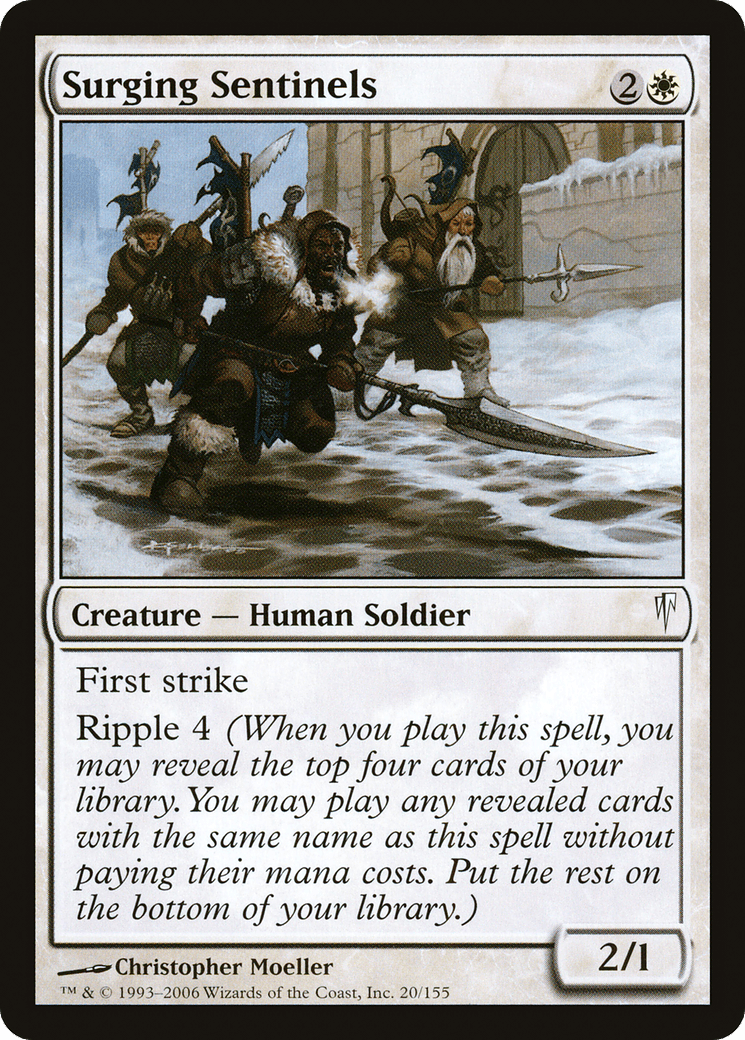 Surging Sentinels [Coldsnap] Foil