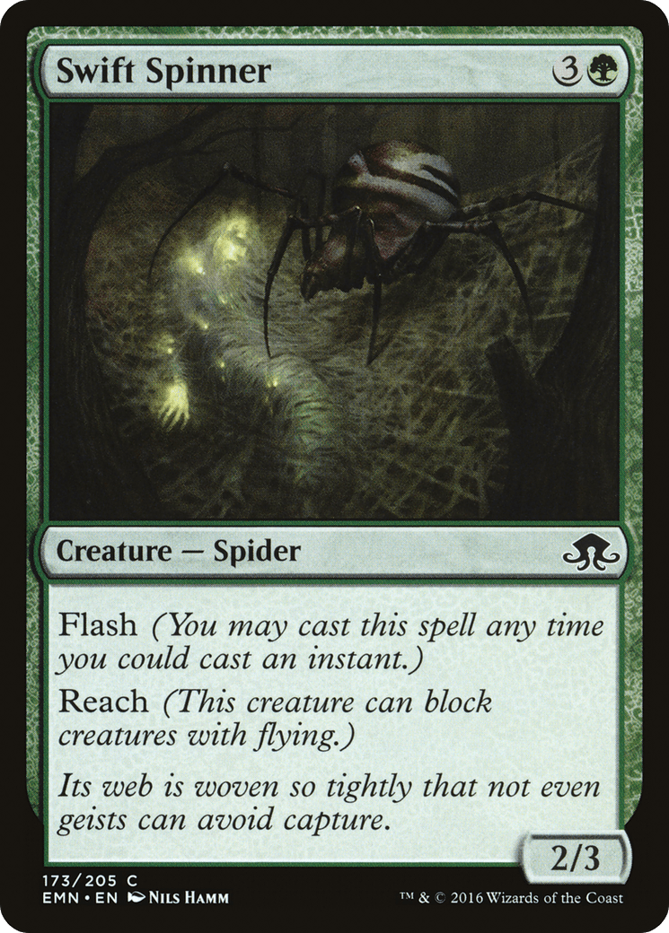 Swift Spinner [Eldritch Moon] Foil