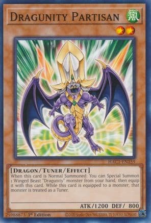 Dragunity Partisan [HAC1-EN159] Common