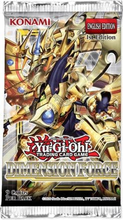 Dimension Force Booster Pack [1st Edition] (undefined) - Dimension Force