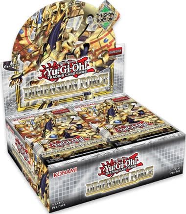 Dimension Force Booster Box [1st Edition] (undefined) - Dimension Force