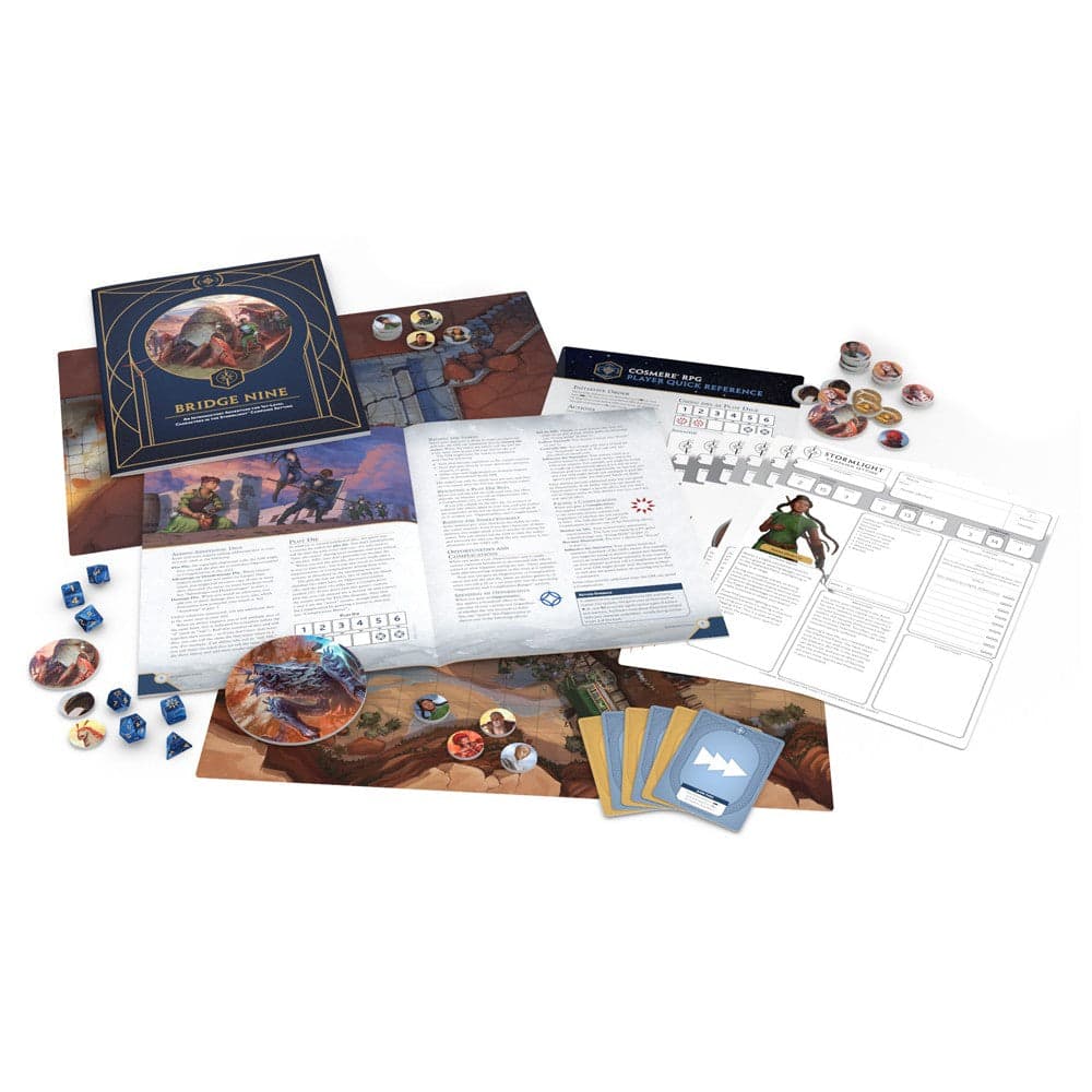 Cosmere RPG | Stormlight Starter Set