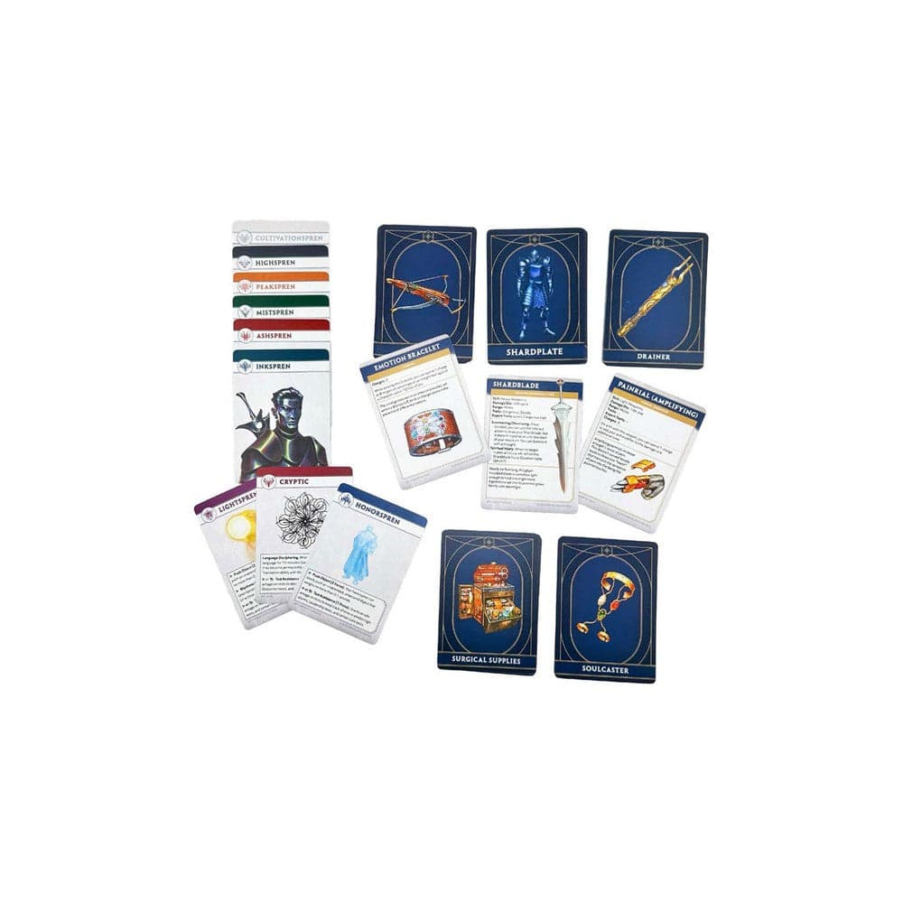 Cosmere RPG | Stormlight Item Deck
