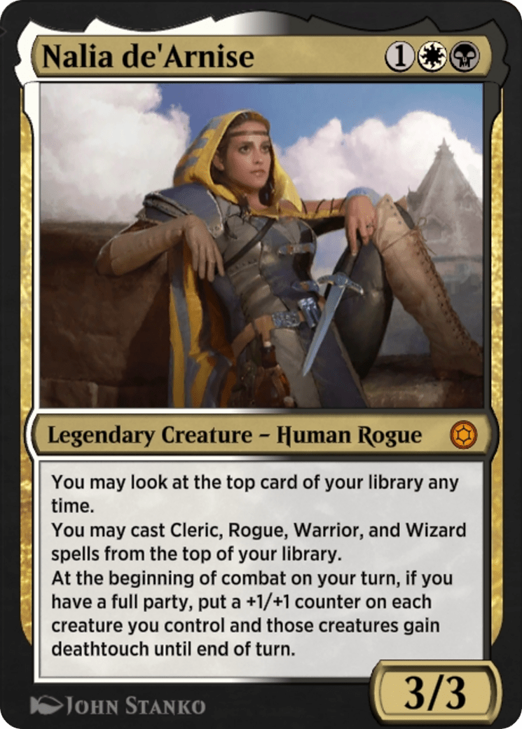 Nalia de'Arnise (HBG-244) - Alchemy Horizons: Baldur's Gate