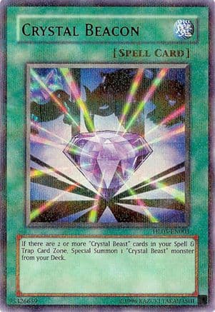 Crystal Beacon (HL05-EN003) - Hobby League 5 Limited