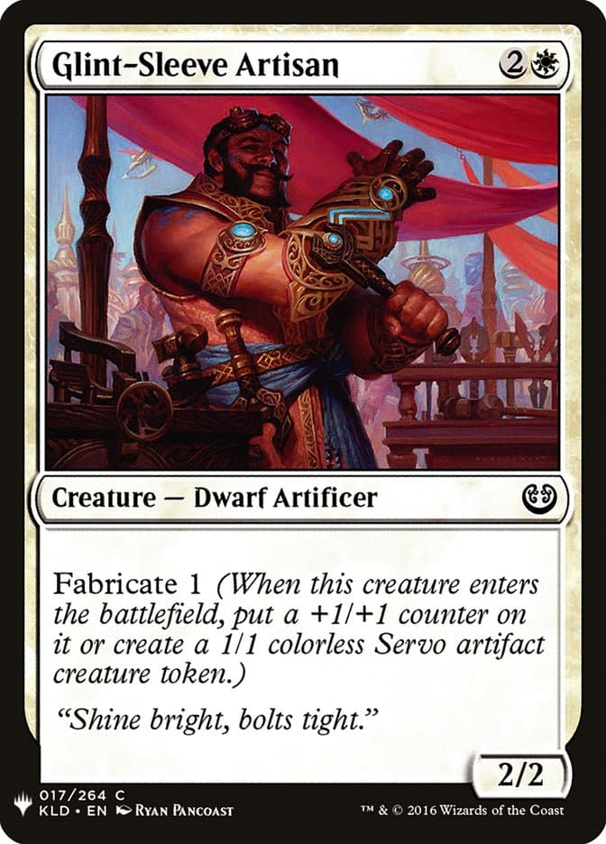 Glint-Sleeve Artisan |  (KLD-17) [The List]